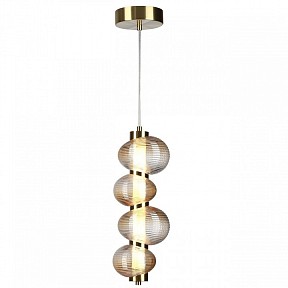 Подвесной светильник Odeon Light Bruco латунь арт. 5095/17L