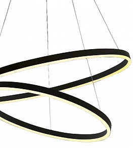 Подвесной светильник Kink Light Тор черный арт. 08220,19A(4000K)