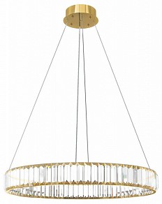 Подвесной светильник Loft it Crystal Ring желтый арт. 10135/600 Gold
