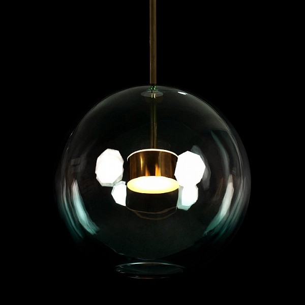 Подвесной светильник Loft it Bolle желтый арт. 2027-P1 Blue