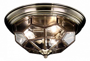 Накладной светильник Citilux Витра-1 бронза арт. CL442530