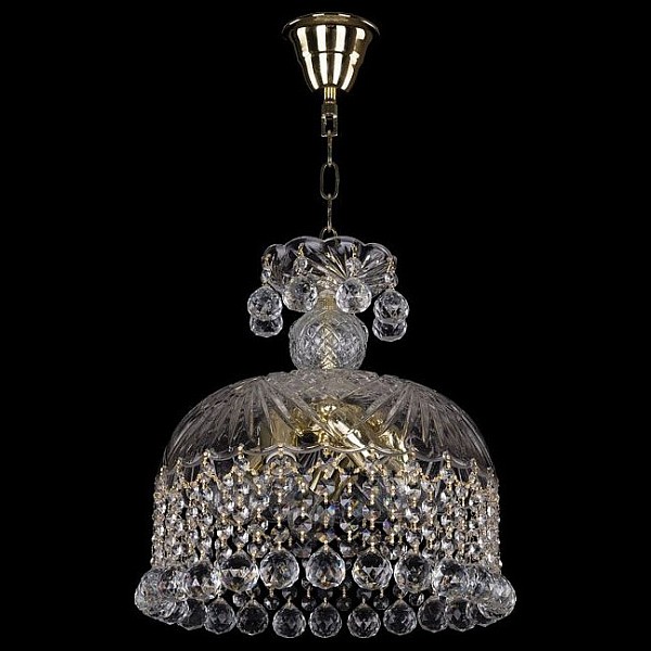 Подвесной светильник Bohemia Ivele Crystal 1478 золото арт. 14781/30 G Balls