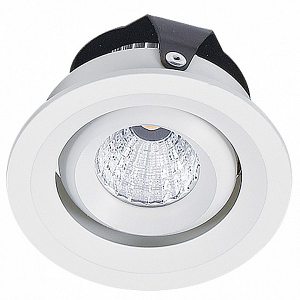 Встраиваемый светильник Ideal Lux Trulle белый арт. TRULLE 565.1-7W-WT