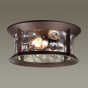 Накладной светильник Odeon Light Mavret коричневый арт. 4961/2C