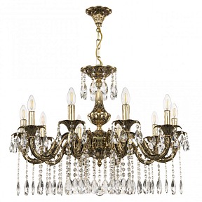 Подвесная люстра Bohemia Ivele Crystal AL7901 золото арт. AL79101/10/250 A GB