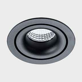 Встраиваемый светильник Italline IT06-6018 черный арт. IT06-6018 black 4000K