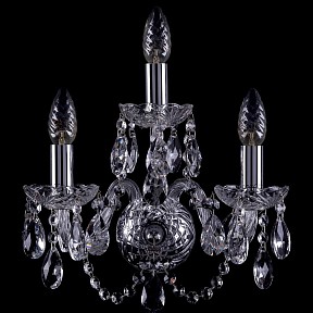 Бра Bohemia Ivele Crystal 1400 металл арт. 1402B/2+1/141/Ni