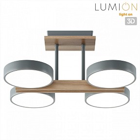 Люстра на штанге Lumion Plato дерево арт. 8031/72CL