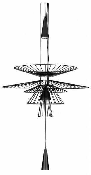 Подвесной светильник Loft it Star черный арт. 10141/600 Black