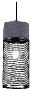 Подвесной светильник Favourite cementita черный арт. 4273-1P