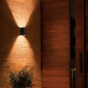 Накладной светильник Reluce  черный арт. 86850-9.2-002KT LED2*5W BK