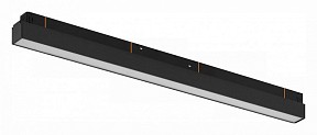 Накладной светильник iLedex Technical VISION48/22 черный арт. 4822-001-L600-24W-110DG-3000K-BK