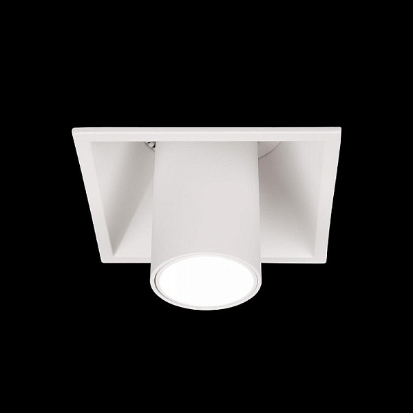 Встраиваемый светильник Loft it Lens белый арт. 10322/B White