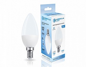 Лампа светодиодная Ambrella Light C37  арт. 371116