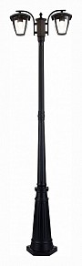 Фонарный столб ST-Luce Sivino черный арт. SL081.405.02