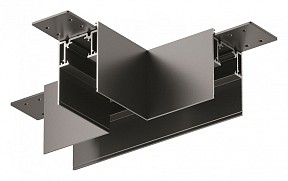 Соединитель для треков Maytoni Accessories for tracks Gravity черный арт. TRA010CT-41B