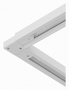 Соединитель для треков Arte Lamp Track Accessories белый арт. A120033