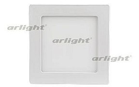 Встраиваемый светильник Arlight Dl-1 белый арт. DL-192x192M-18W Warm White