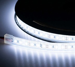 Лента светодиодная ELFLED  белый арт. ELF-600SMD2835-IP68-W