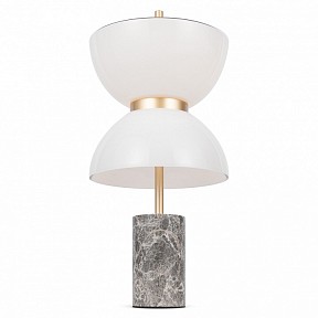 Настольная лампа декоративная Maytoni Memory серый арт. MOD178TL-L11GR3K