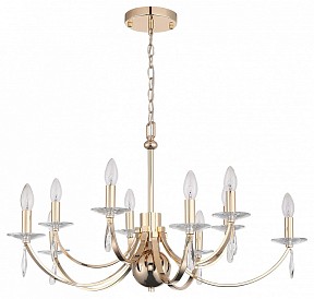 Подвесная люстра ST-Luce BRASS латунь арт. SL1405.203.10