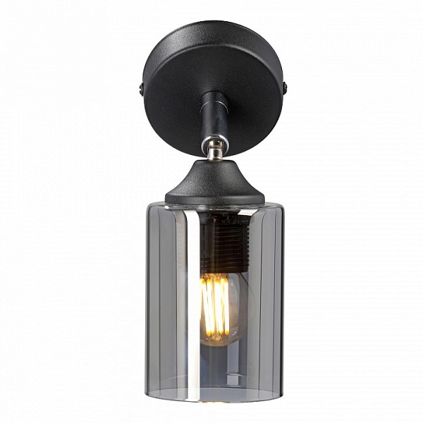 Спот Vitaluce V2833 черный арт. V2833-1/1A
