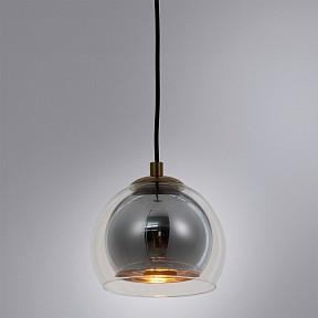Подвесной светильник Arte Lamp Rastaban коричневый арт. A7984SP-1PB