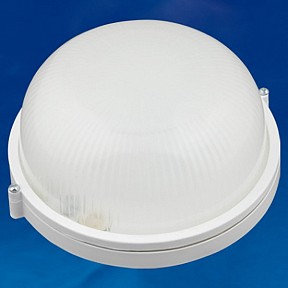 Накладной светильник Uniel ULW-K белый арт. ULW-K21A 8W/6000K IP54 WHITE