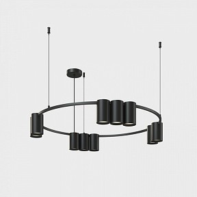 Подвесная люстра Denkirs Orbit черный арт. DK4065-BK