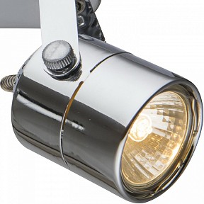 Спот Arte Lamp Lente хром арт. A1310PL-2CC