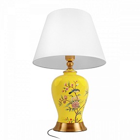 Настольная лампа декоративная Loft it Dandelion желтый арт. 10380T/B