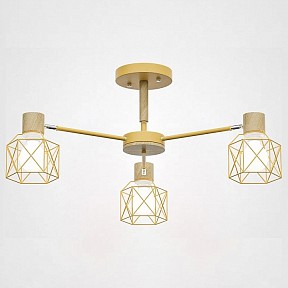 Люстра на штанге Imperiumloft Corf Yellow желтый арт. CORF-B01