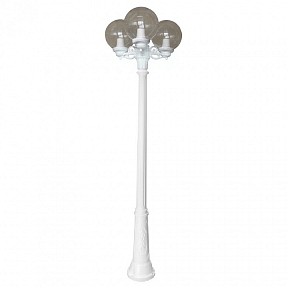 Фонарный столб Fumagalli Globe 250 белый арт. G25.157.S30.WZE27