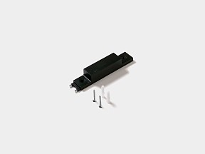 Соединитель для треков SWG PRO SLIM черный арт. CN-SLIM-BL-PW