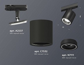 Светильник на штанге Ambrella Light XT черный арт. XT7532010