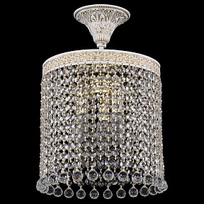Люстра на штанге Bohemia Ivele Crystal AL1920 золото арт. AL19201/25FL WMG Balls