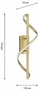 Бра F-promo Locket золото арт. 4181-1W