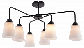 Люстра на штанге Rivoli Jodie черный арт. 9190-306