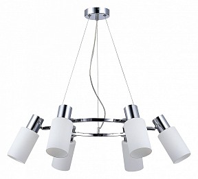 Подвесная люстра EVOLUCE Gessi серый арт. SLE1139-103-06