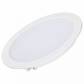 Встраиваемый светильник Arlight Dl-bl белый арт. DL-BL145-12W Warm White