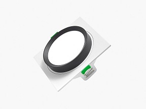 Встраиваемый светильник LEDS POWER SPOT белый арт. 009315