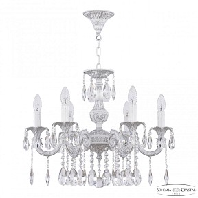 Подвесная люстра Bohemia Ivele Crystal AL7901 белый арт. AL79101/6/175 A WMN