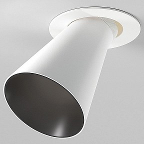 Встраиваемый светильник Elektrostandard Bell белый арт. 25097/LED 8W 4000K белый