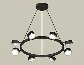 Подвесная люстра Ambrella Light XB черный арт. XB9198151