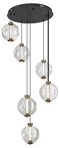 Подвесная люстра Citilux NOONA бронза арт. CL251060