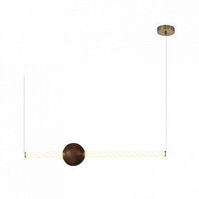 Подвесной светильник Imperiumloft CORNELL дерево арт. cornell01