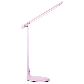 Настольная лампа офисная Ambrella Light DE розовый арт. DE551