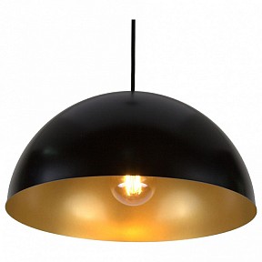 Подвесной светильник Lighthall Amber 30 черный арт. LH032023