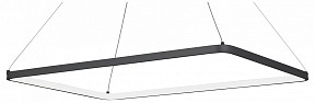 Подвесной светильник Vitaluce V2506DT черный арт. V2506DT-1/1S