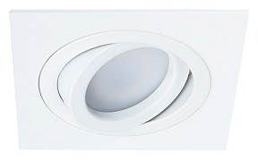 Встраиваемый светильник Arte Lamp Tarf белый арт. A2168PL-1WH